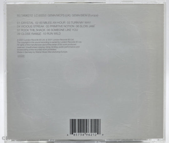 New Order. 2001. Get Ready. CD.