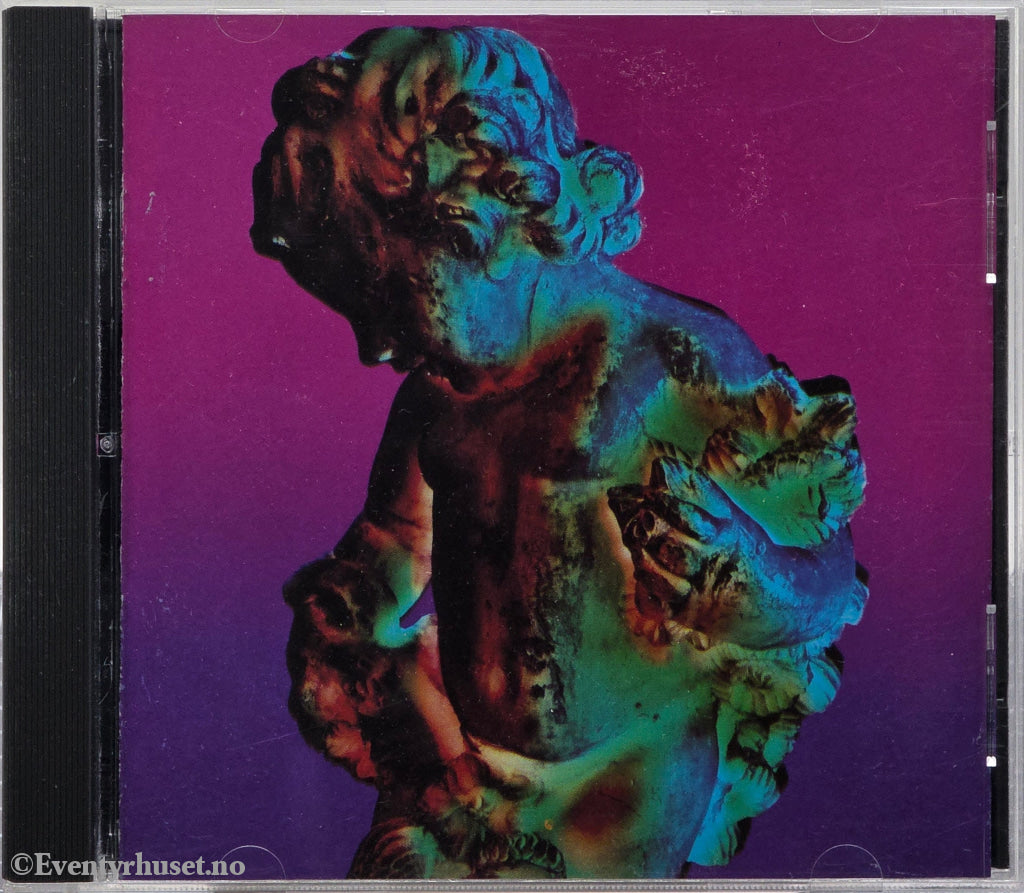 New Order. Technique. 1989. Musikk-CD.