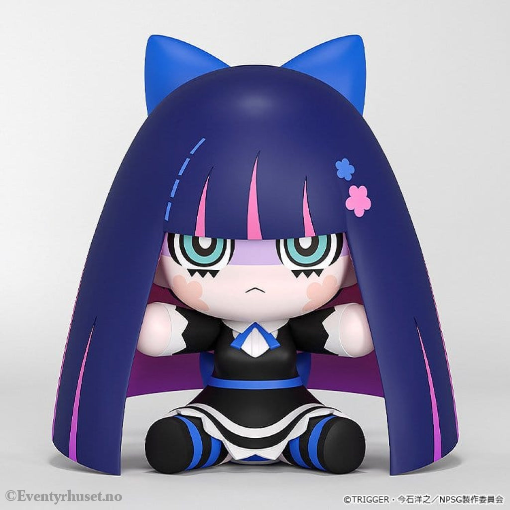 New Panty & Stocking with Garterbelt Huggy Good Smile Chibi Figure Stocking 6 cm Manga & Anime