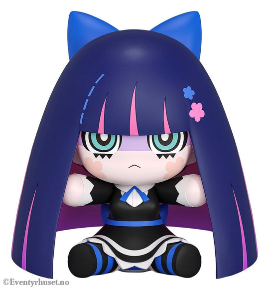 New Panty & Stocking with Garterbelt Huggy Good Smile Chibi Figure Stocking 6 cm Manga & Anime
