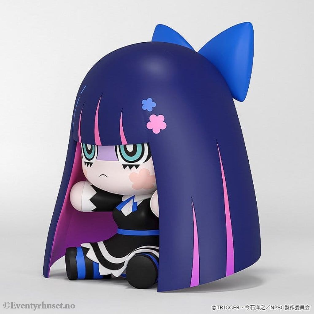 New Panty & Stocking with Garterbelt Huggy Good Smile Chibi Figure Stocking 6 cm Manga & Anime