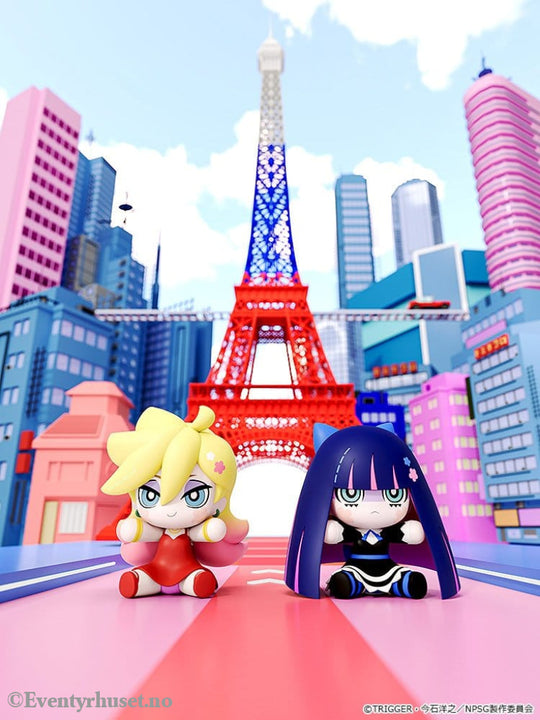 New Panty & Stocking with Garterbelt Huggy Good Smile Chibi Figure Panty 6 cm Manga & Anime