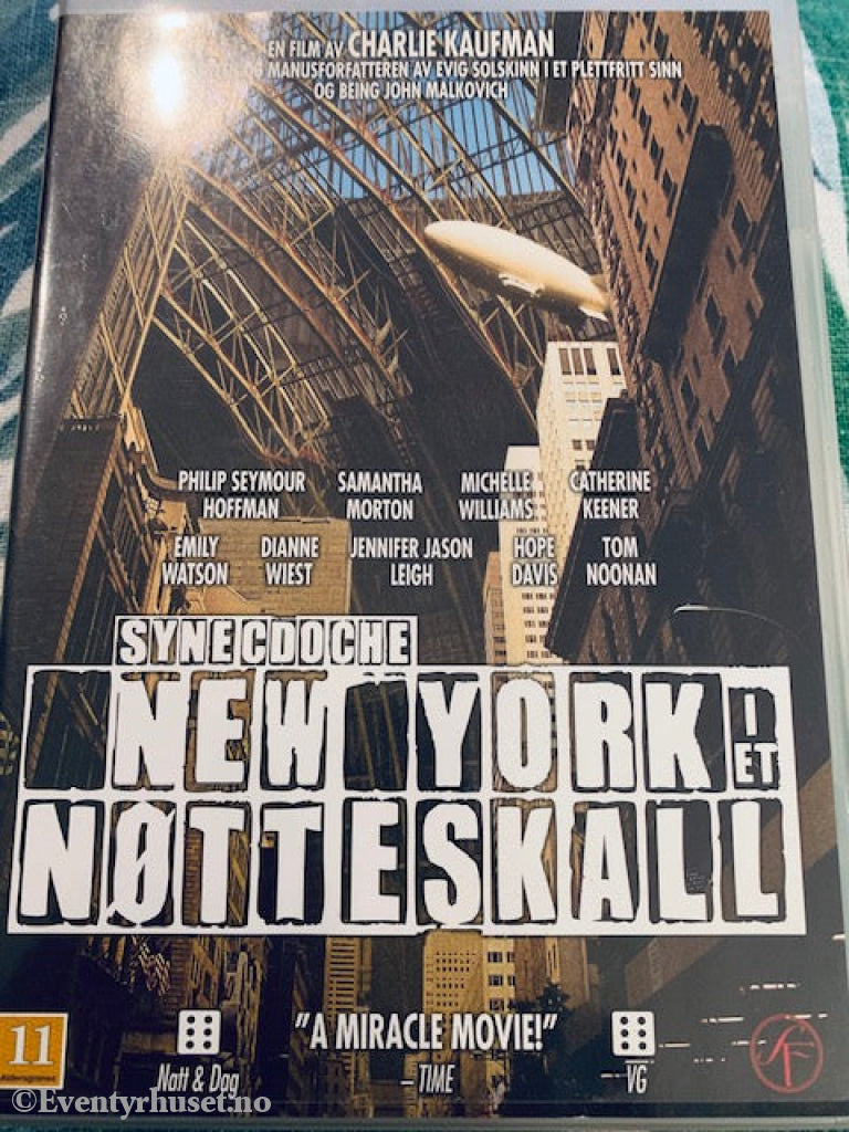 New York I Et Nøtteskall. 2008. Dvd. Dvd