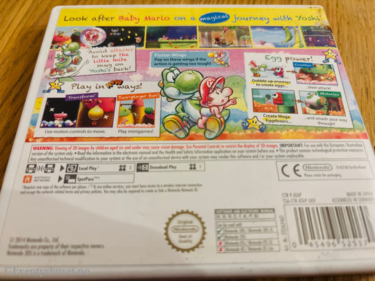 New Yoshi's Island . Nintendo 3DS.