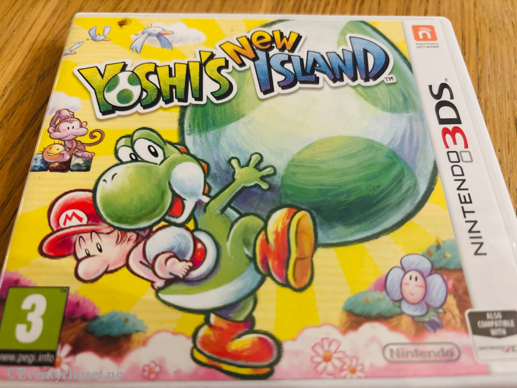 New Yoshi's Island . Nintendo 3DS.