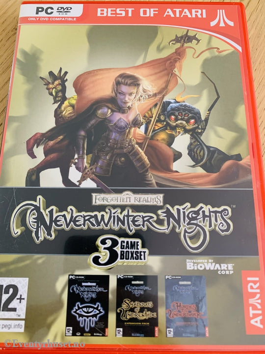 Newerwinter Nights (Best Of Atari). Pc-Spill. Pc Spill