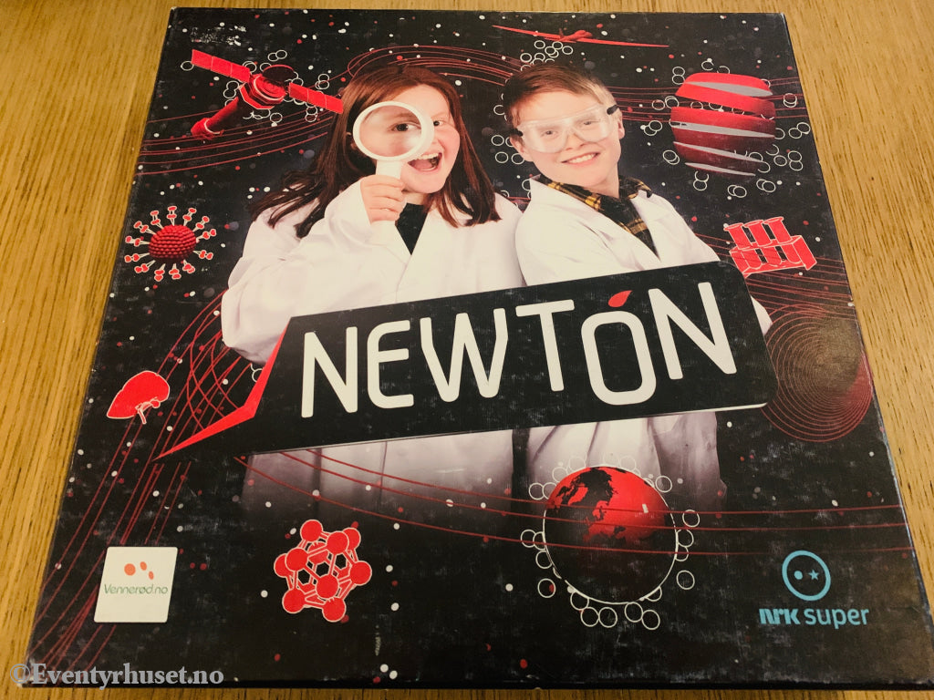Newton. 2018. Brettspill.