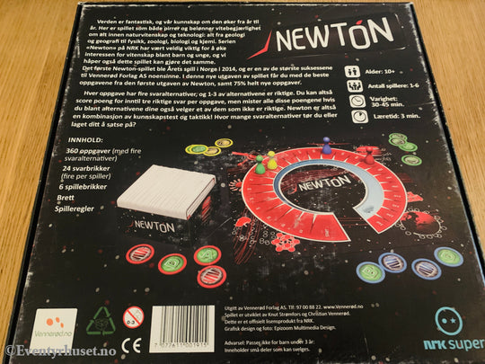 Newton. 2018. Brettspill.