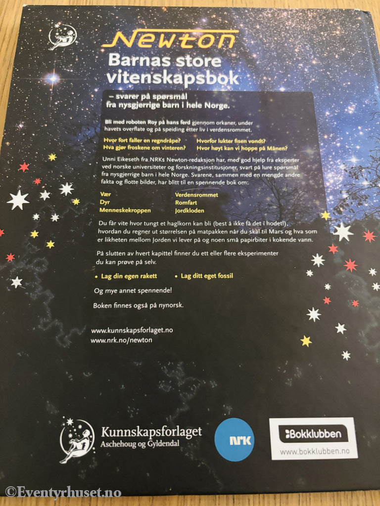 Newton: Barnas store vitenskapsbok