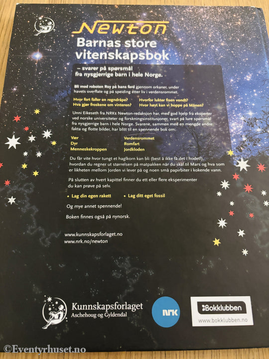 Newton: Barnas store vitenskapsbok