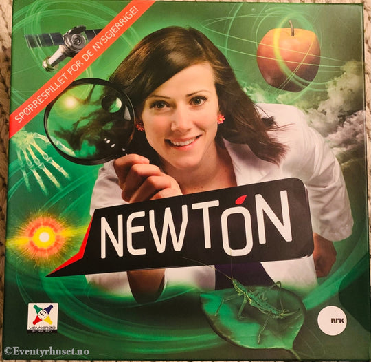 Newton (Nrk). Brettspill. Brettspill
