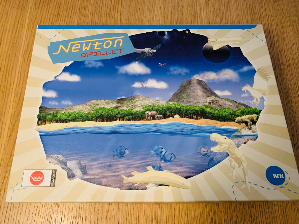 Newton (NRK). Brettspill. Brettspill