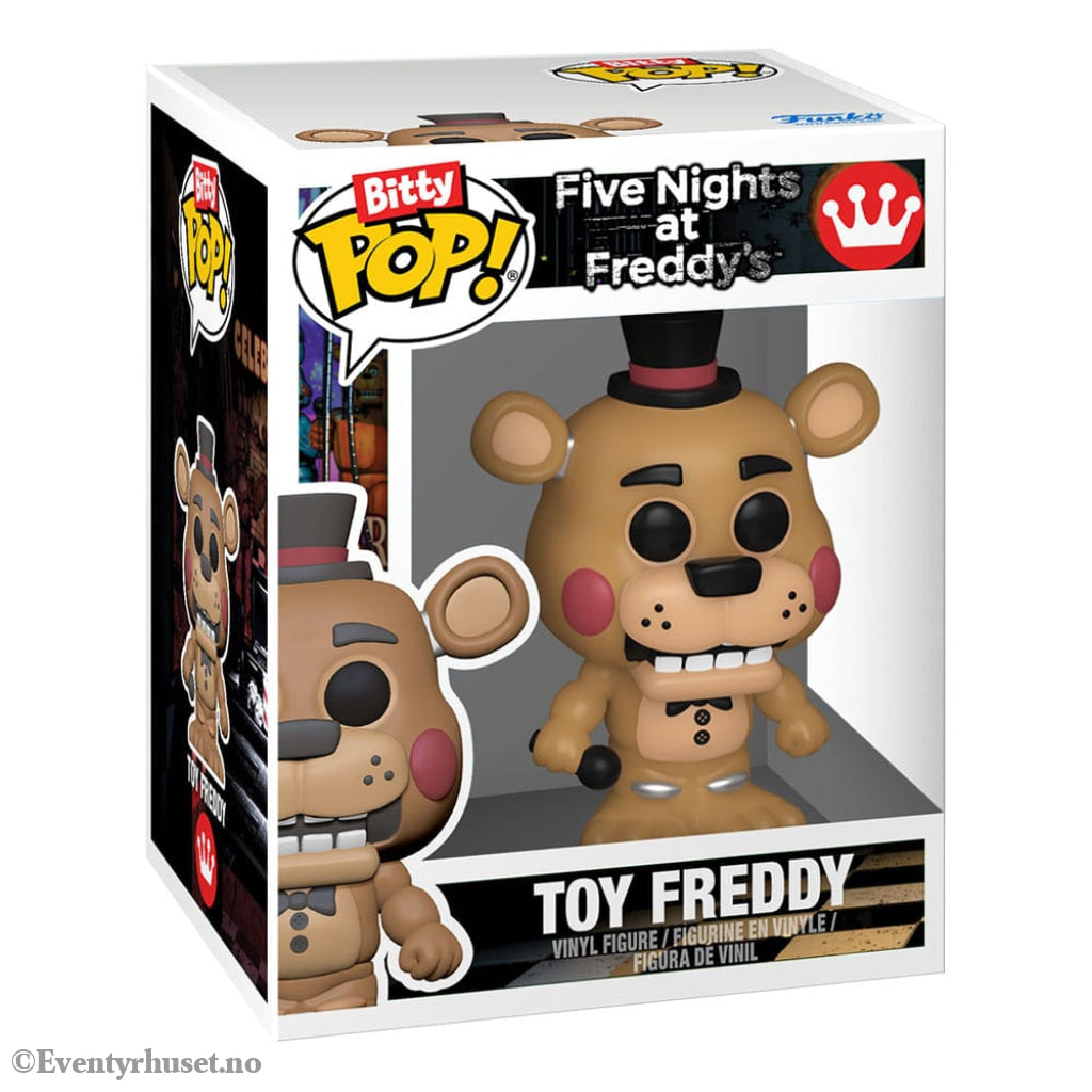 NFF Bitty POP! Arcade Claw Vinyl Figure FNAF Collectibles