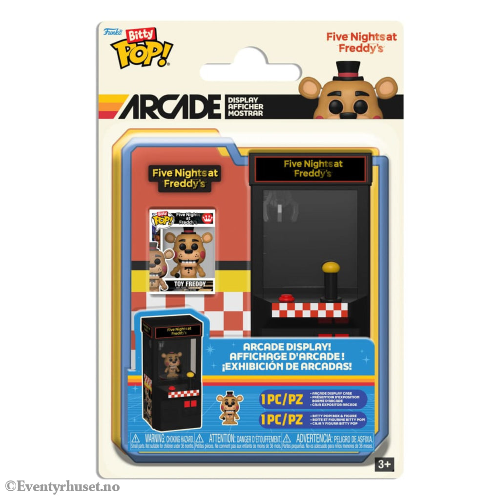 NFF Bitty POP! Arcade Claw Vinyl Figure FNAF Collectibles