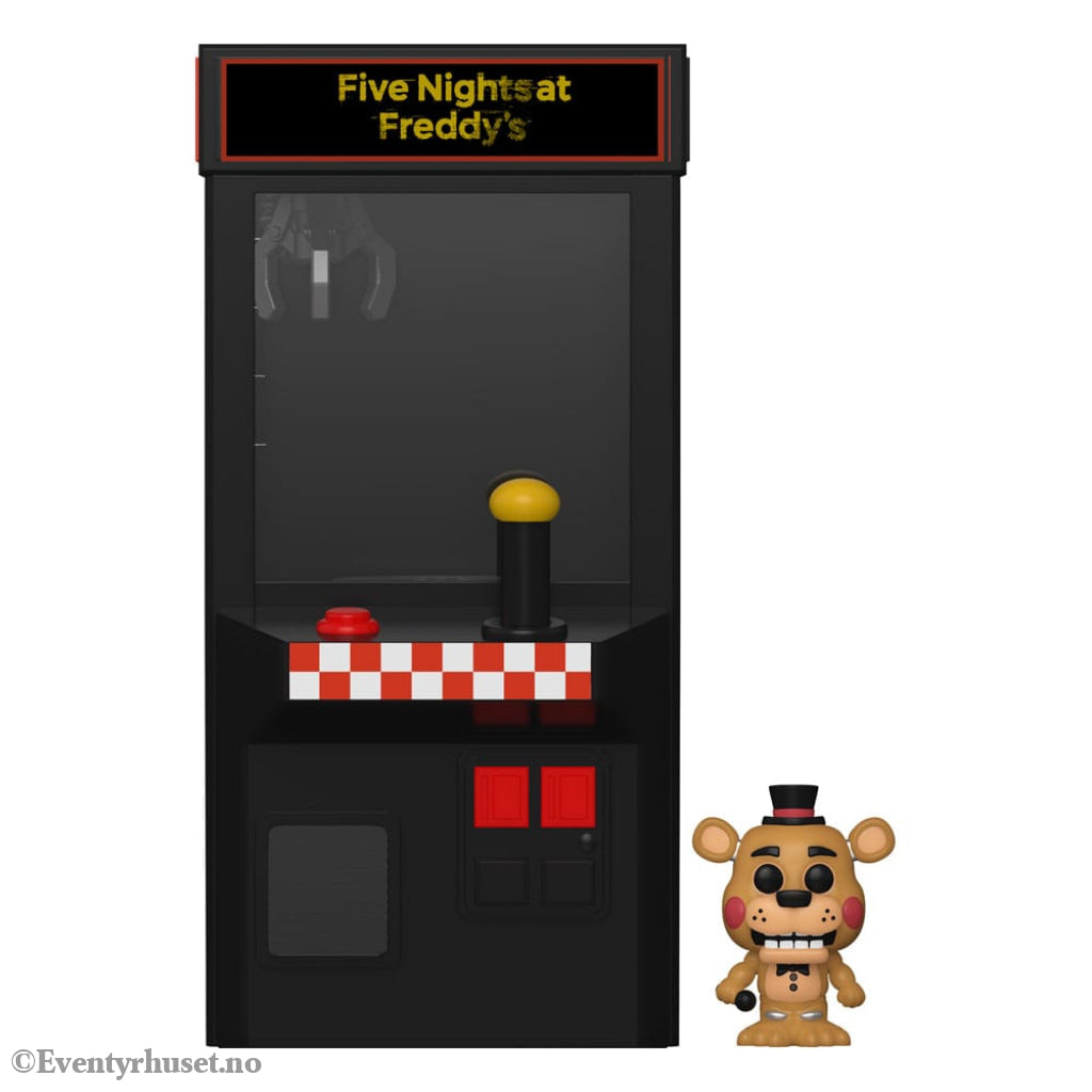 NFF Bitty POP! Arcade Claw Vinyl Figure FNAF Collectibles