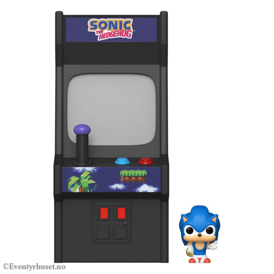 NFF Bitty POP! Arcade Claw Vinyl Figure Sonic Collectibles