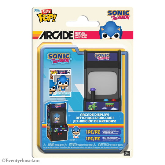 NFF Bitty POP! Arcade Claw Vinyl Figure Sonic Collectibles