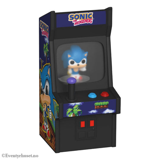 NFF Bitty POP! Arcade Claw Vinyl Figure Sonic Collectibles