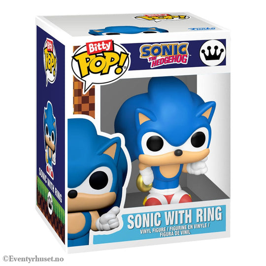 NFF Bitty POP! Arcade Claw Vinyl Figure Sonic Collectibles