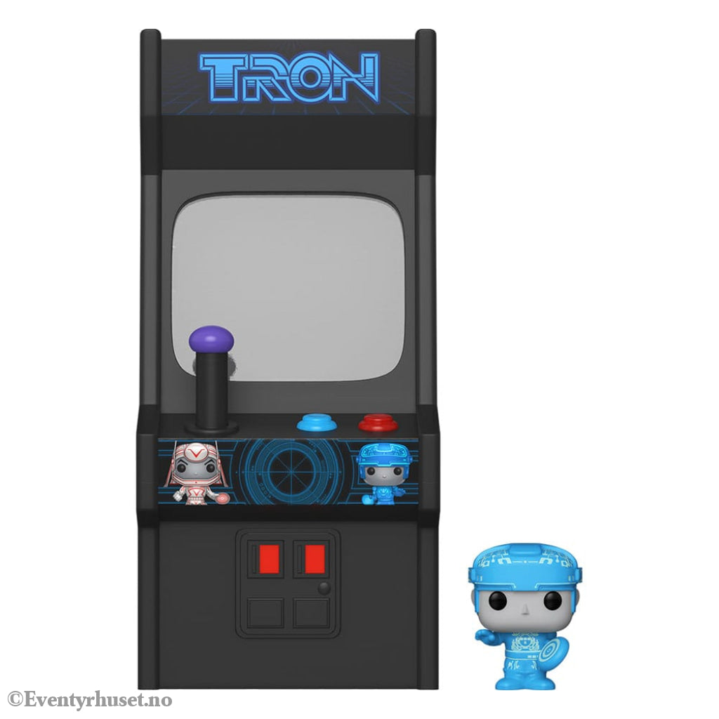 NFF Bitty POP! Arcade Claw Vinyl Figure Tron Collectibles