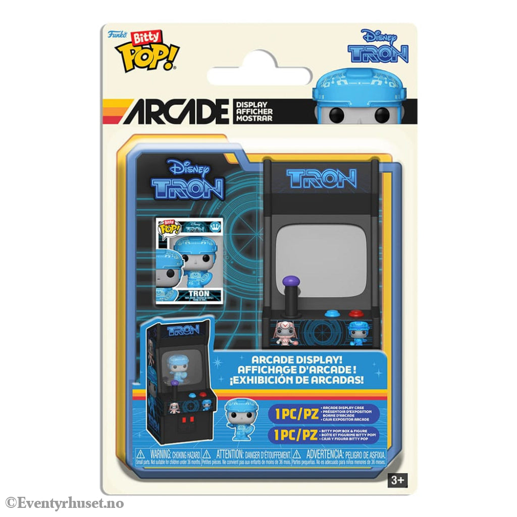 NFF Bitty POP! Arcade Claw Vinyl Figure Tron Collectibles