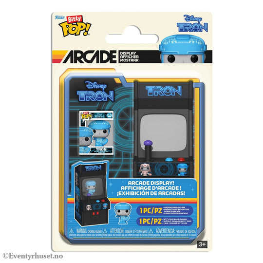 NFF Bitty POP! Arcade Claw Vinyl Figure Tron Collectibles