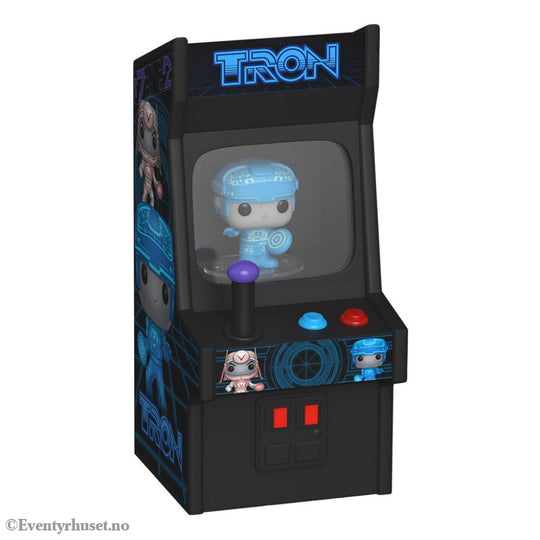 NFF Bitty POP! Arcade Claw Vinyl Figure Tron Collectibles