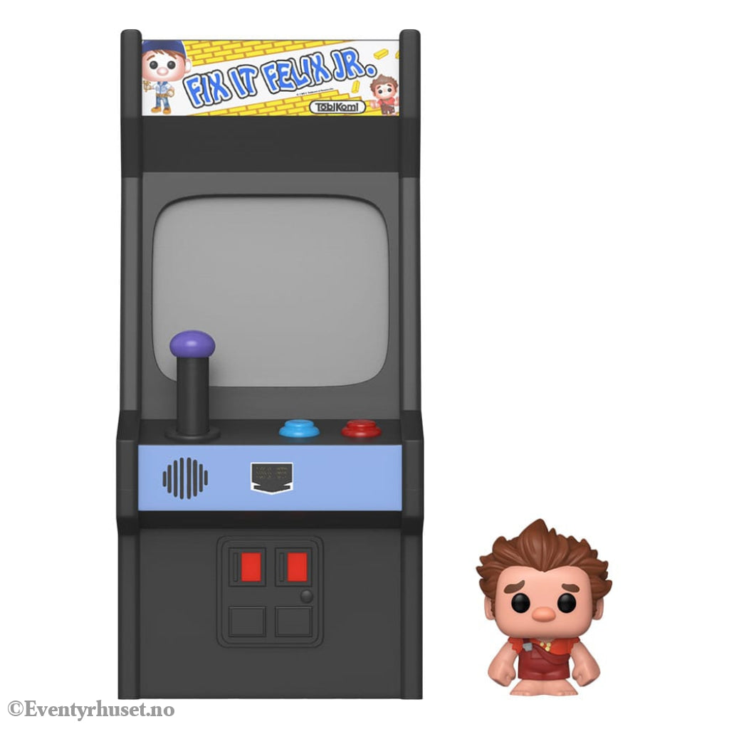 NFF Bitty POP! Arcade Claw Vinyl Figure Wreck it Ralph Collectibles