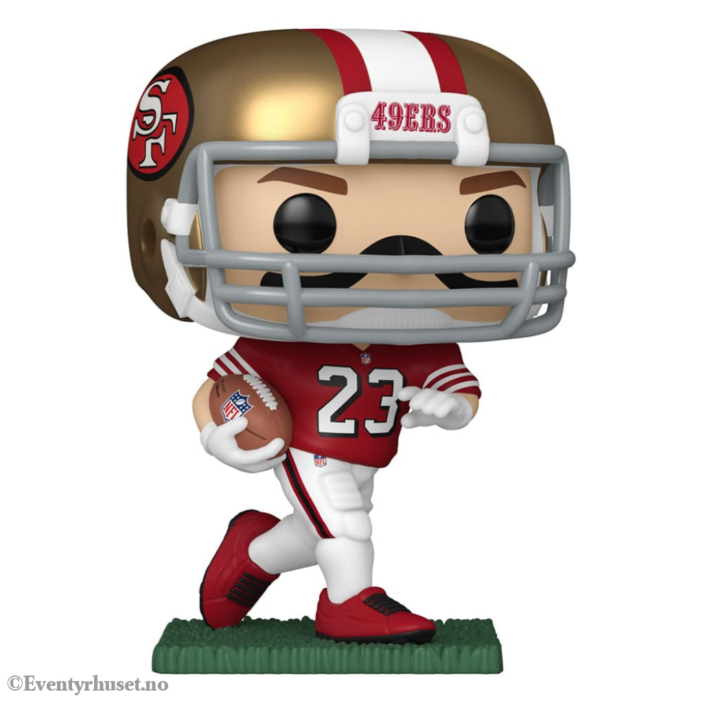 NFL: Legends POP! Sports Vinyl Figure 49ers- Christian McCaffrey (TB) 9 cm Collectibles