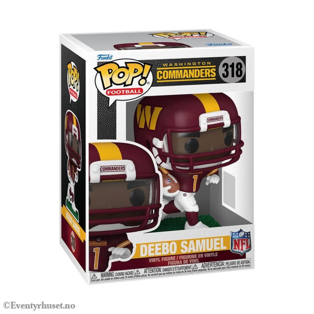NFL: Legends POP! Sports Vinyl Figure 49ers- Deebo Samuel (new) 9 cm Collectibles