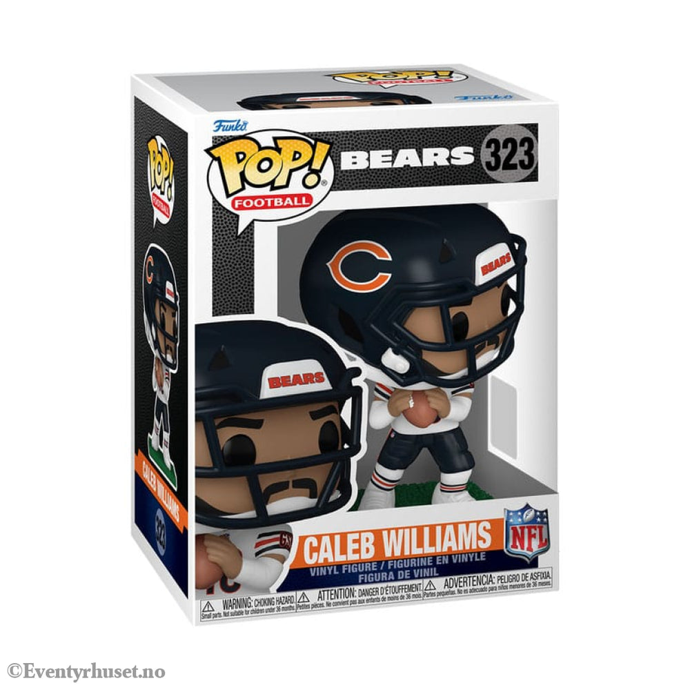 NFL: Legends POP! Sports Vinyl Figure Bears- Caleb Williams 9 cm Collectibles