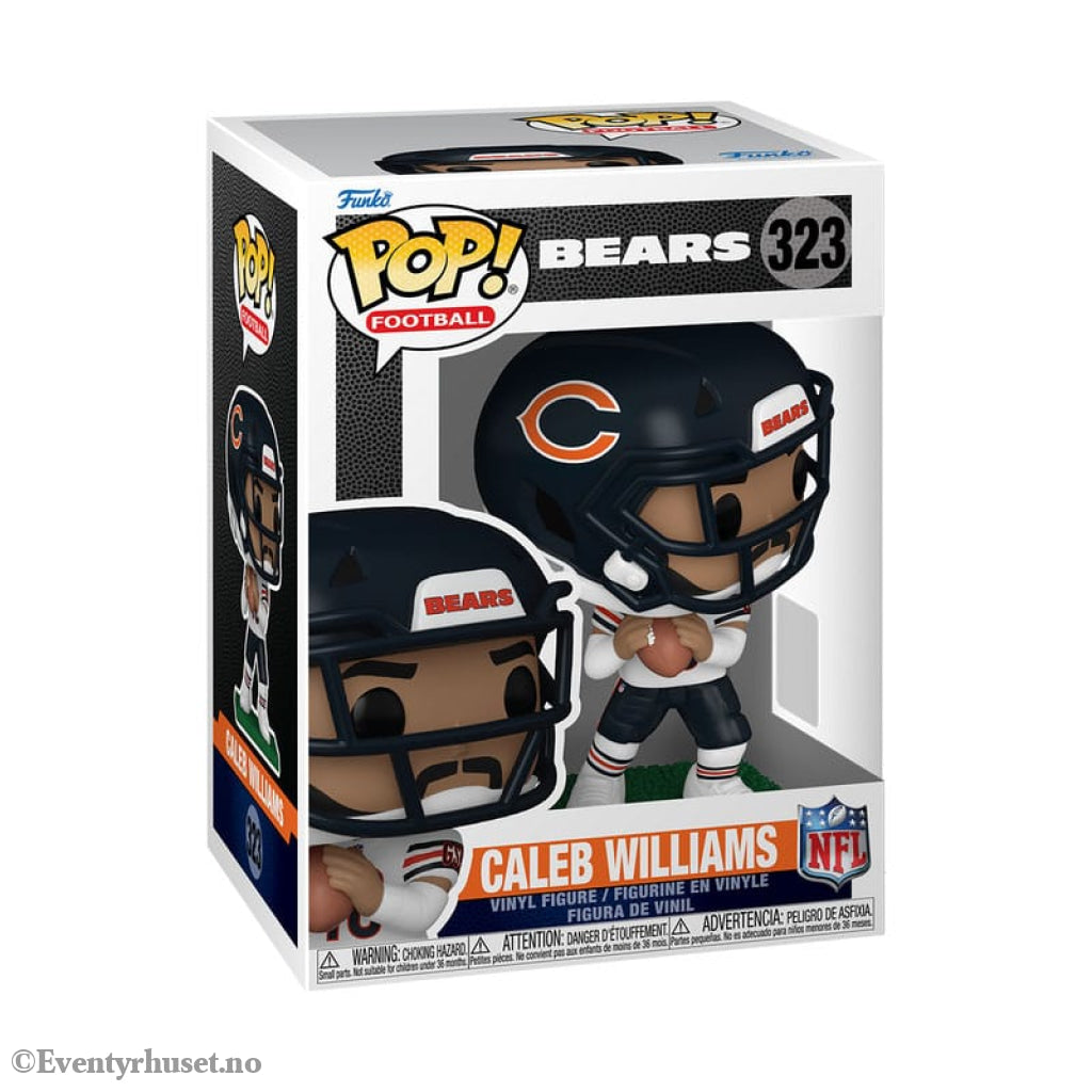 NFL: Legends POP! Sports Vinyl Figure Bears- Caleb Williams 9 cm Collectibles