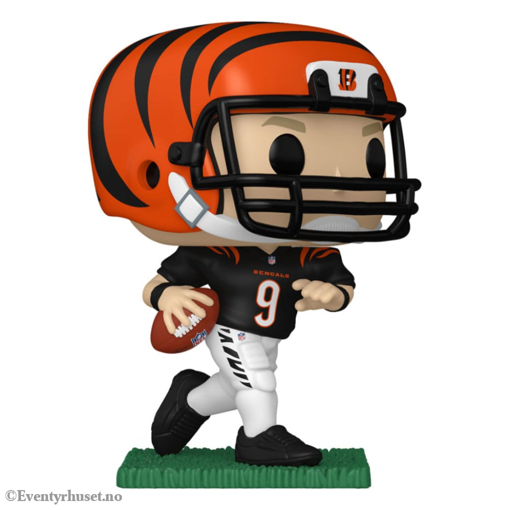 NFL: Legends POP! Sports Vinyl Figure Bengals- Joe Burrow(BK JRSY) 9 cm Collectibles