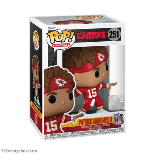 NFL: Legends POP! Sports Vinyl Figure Chiefs- Patrick Mahomes II(2023) 9 cm Collectibles