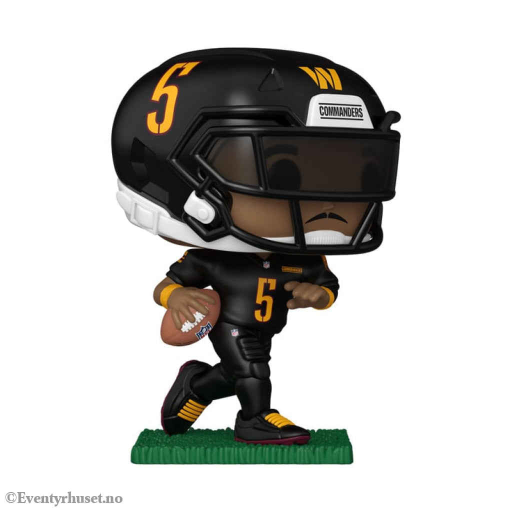 NFL: Legends POP! Sports Vinyl Figure Commanders- Jayden Daniels 9 cm Collectibles
