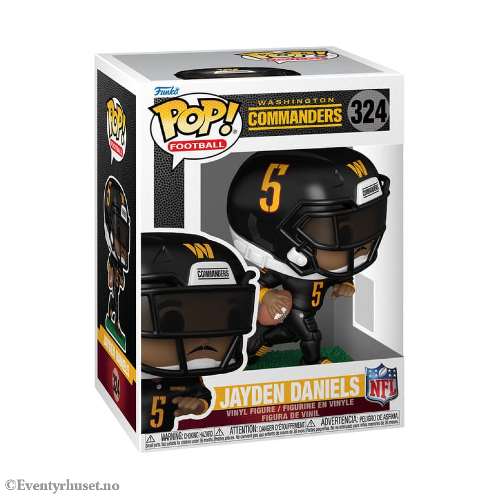 NFL: Legends POP! Sports Vinyl Figure Commanders- Jayden Daniels 9 cm Collectibles