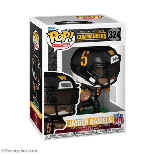NFL: Legends POP! Sports Vinyl Figure Commanders- Jayden Daniels 9 cm Collectibles