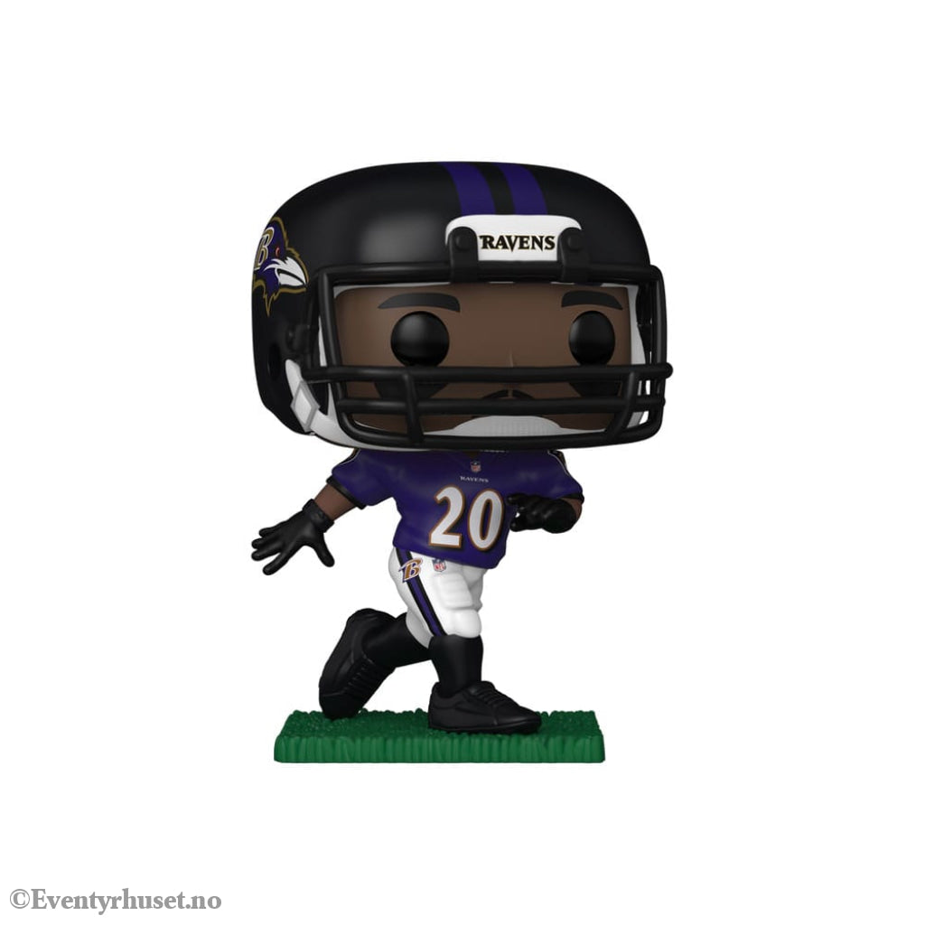 NFL: Legends POP! Sports Vinyl Figure Legends- Ed Reed(Ravens) 9 cm Collectibles