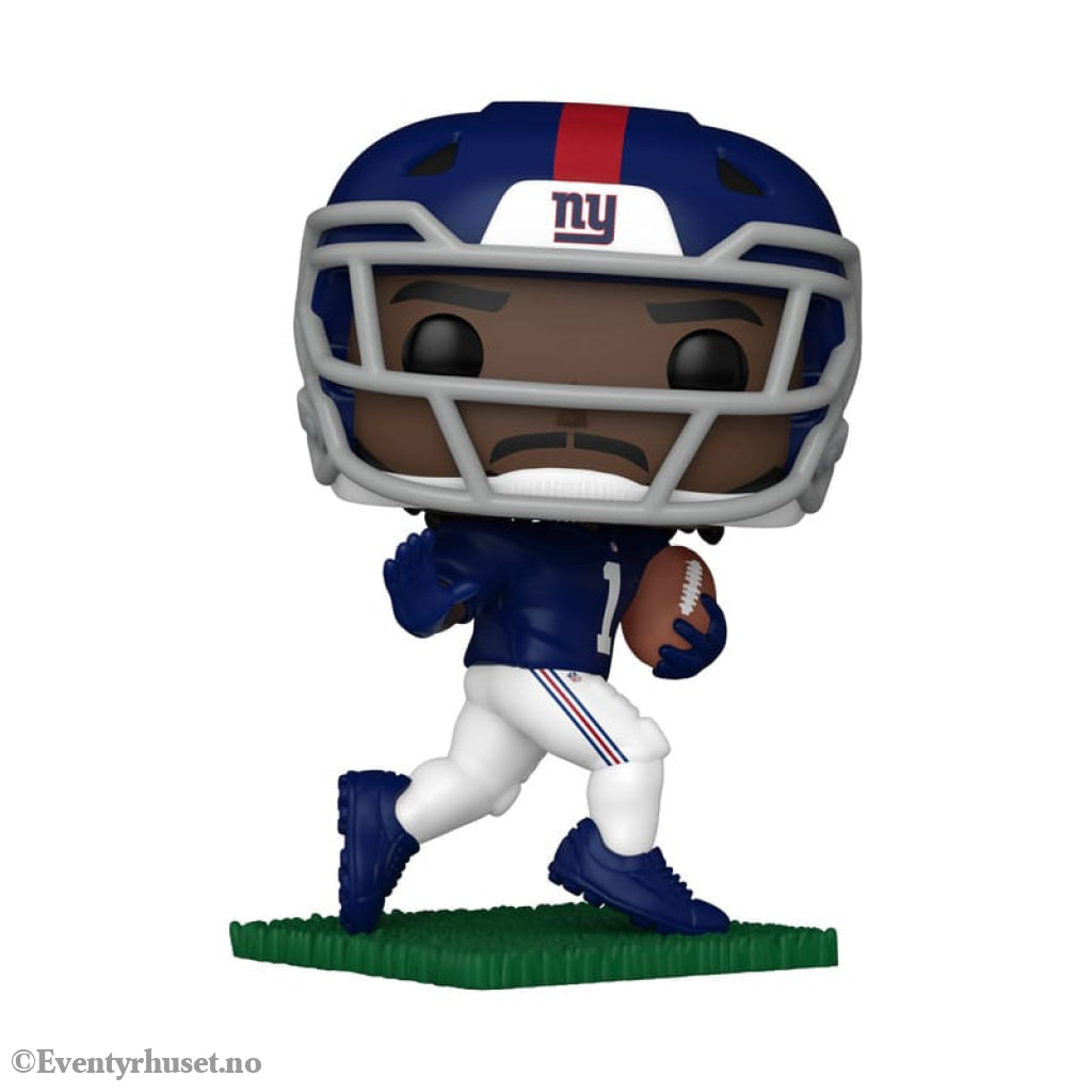 NFL: Legends POP! Sports Vinyl Figure Giants- Malik Nabers 9 cm Collectibles