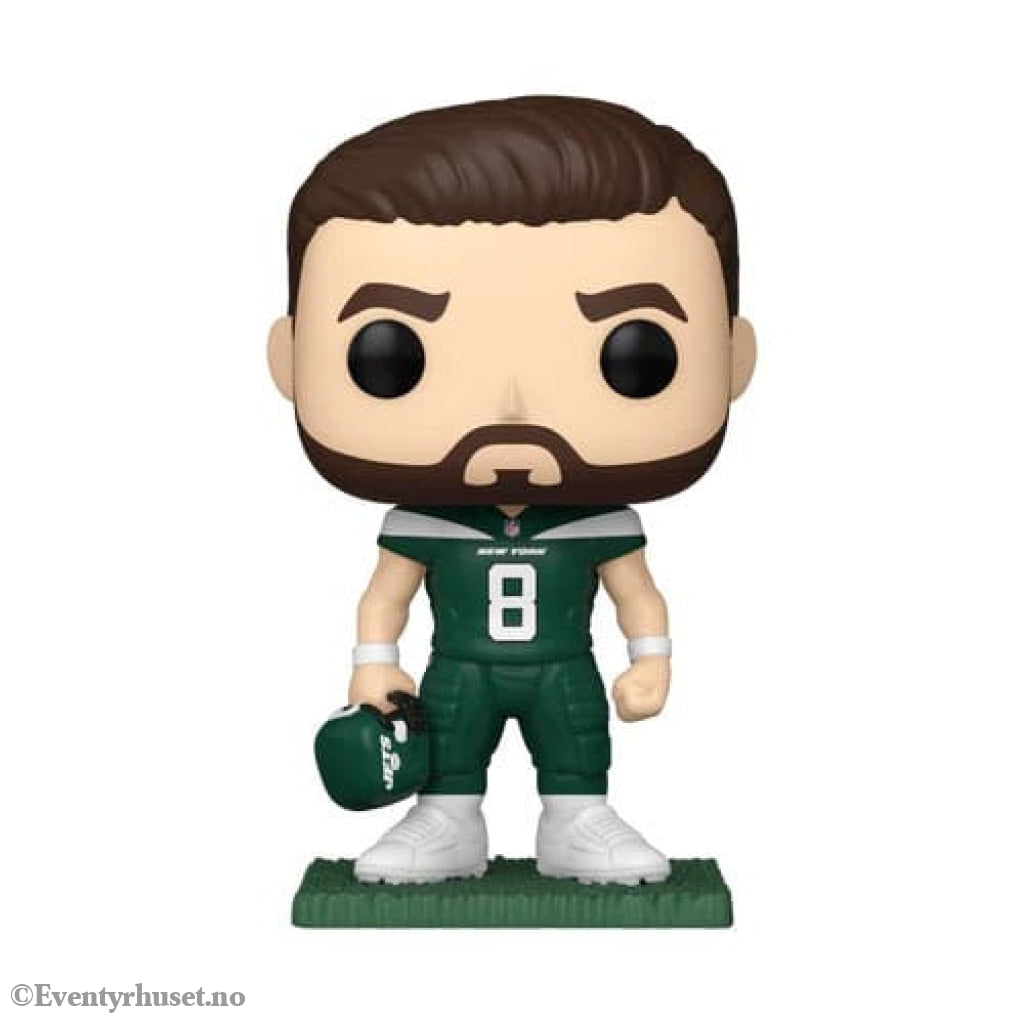 NFL: Legends POP! Sports Vinyl Figure Jets- Aaron Rodgers 9 cm Collectibles