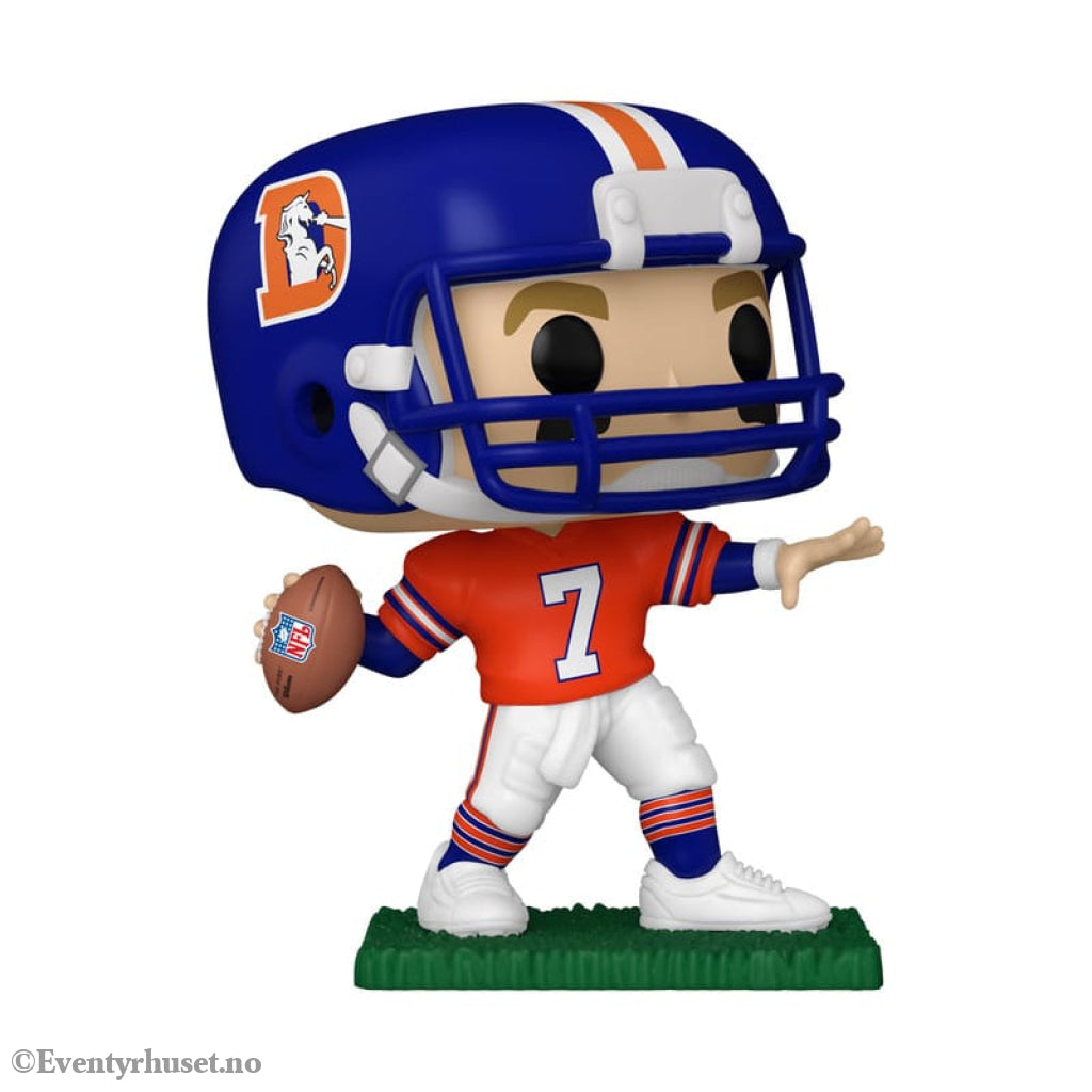 NFL: Legends POP! Sports Vinyl Figure Legends- John Elway(Broncos) 9 cm Collectibles