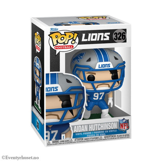NFL: Legends POP! Sports Vinyl Figure Lions- Aidan Hutchinson (Home) 9 cm Collectibles