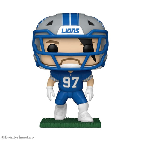 NFL: Legends POP! Sports Vinyl Figure Lions- Aidan Hutchinson (Home) 9 cm Collectibles