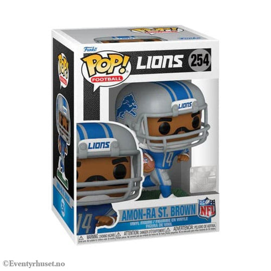 NFL: Legends POP! Sports Vinyl Figure Lions- Amon-Ra St. Brown 9 cm Collectibles