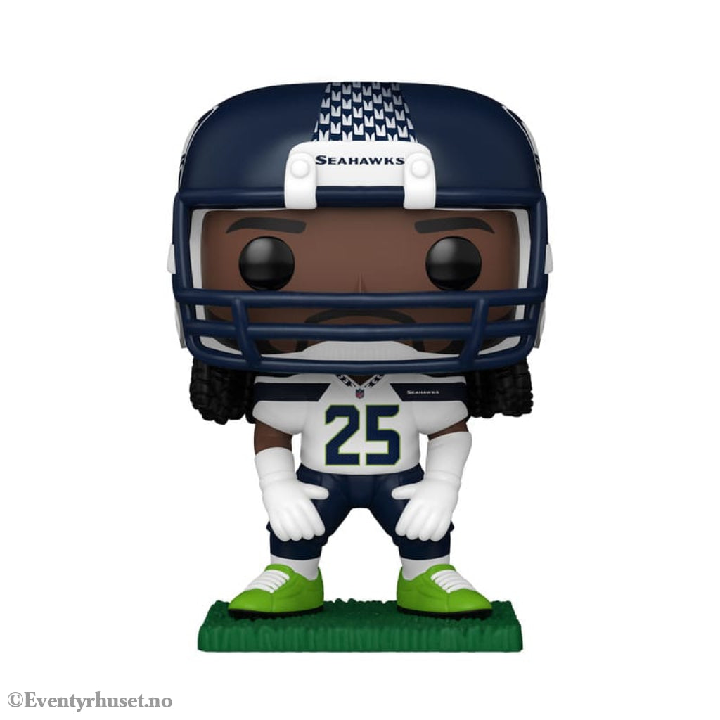 NFL: Legends POP! Sports Vinyl Figure Legends- Richard Sherman(Seahawks) 9 cm Collectibles