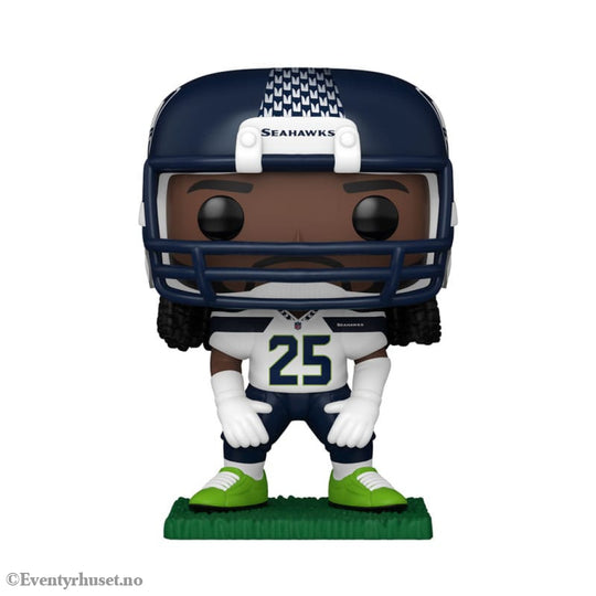NFL: Legends POP! Sports Vinyl Figure Legends- Richard Sherman(Seahawks) 9 cm Collectibles