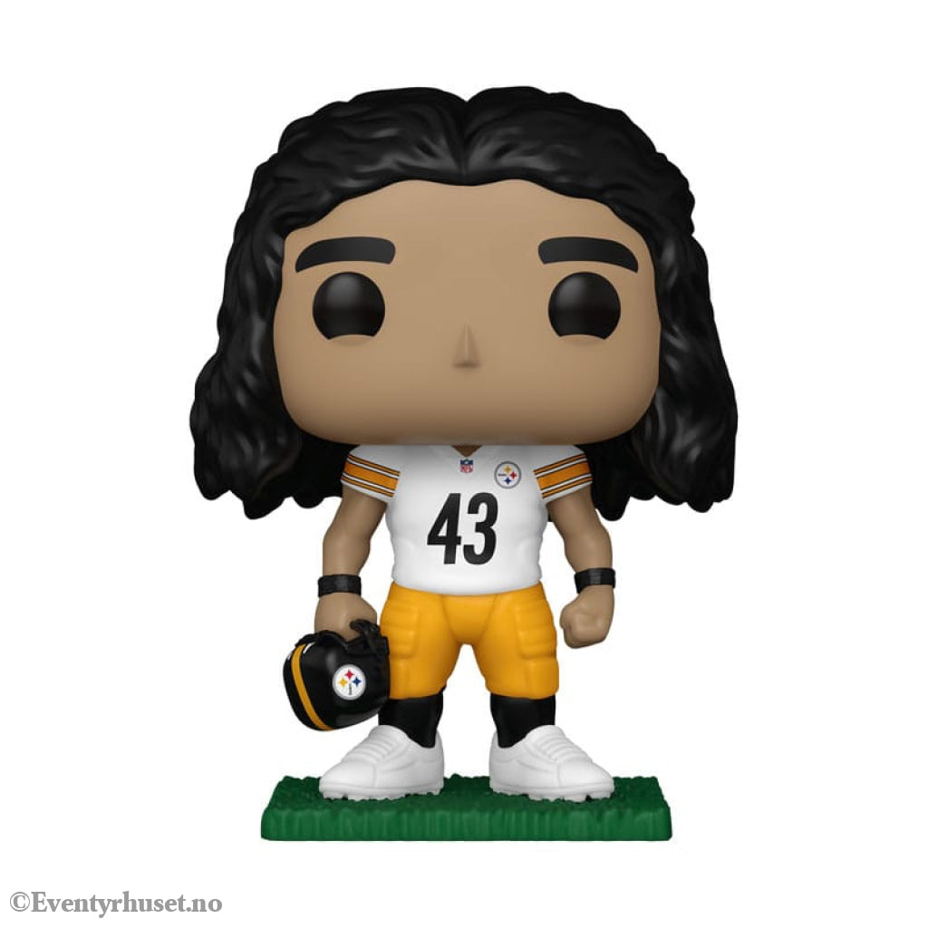 NFL: Legends POP! Sports Vinyl Figure Legends- Troy Polamalu(Steelers) 9 cm Collectibles