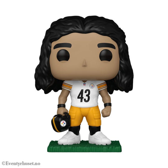 NFL: Legends POP! Sports Vinyl Figure Legends- Troy Polamalu(Steelers) 9 cm Collectibles