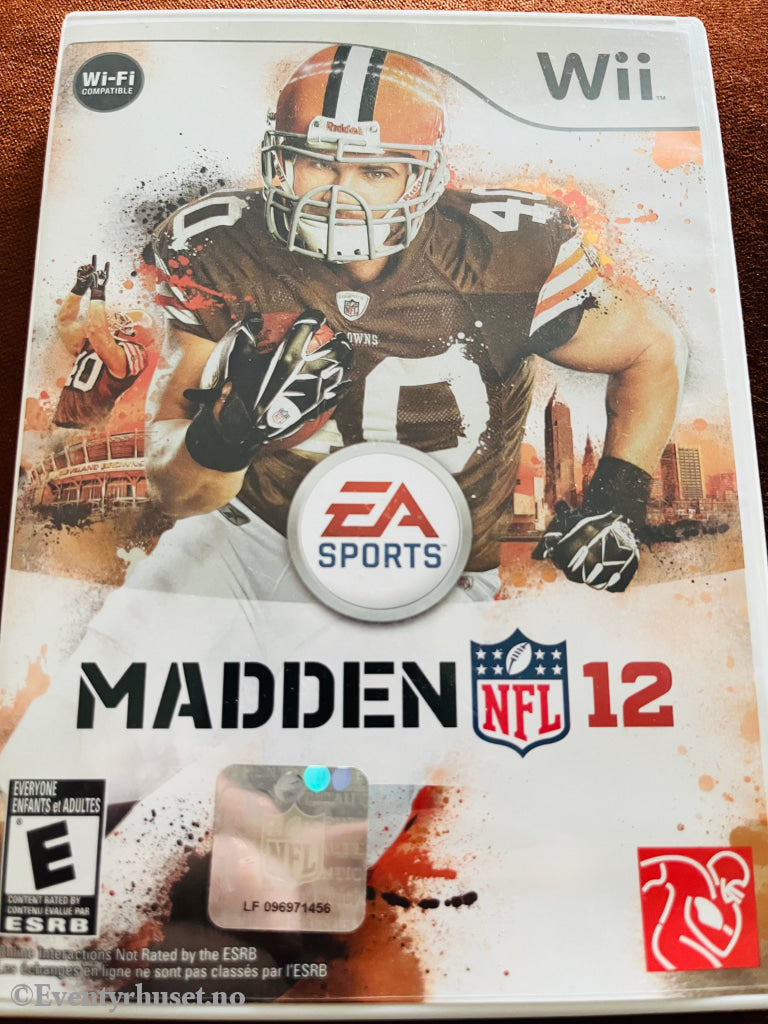 Nfl - Madden 2012. Nintendo Wii. Wii