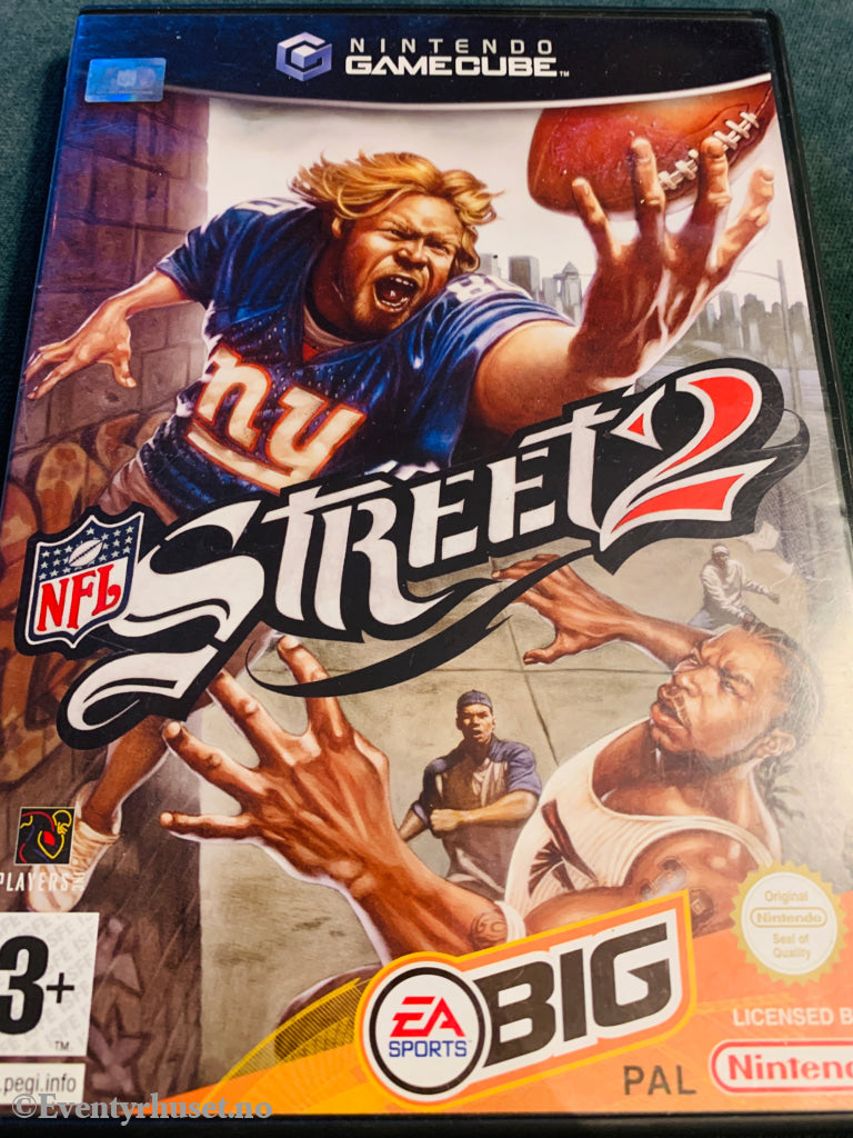 NFL Street 2. Gamecube.